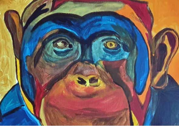 Ausstellung der Kunst