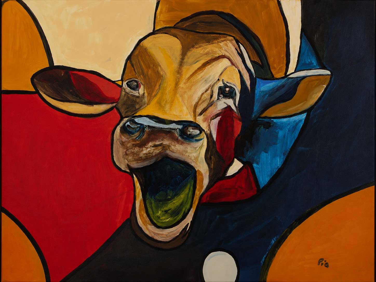 Ausstellung der Kunst