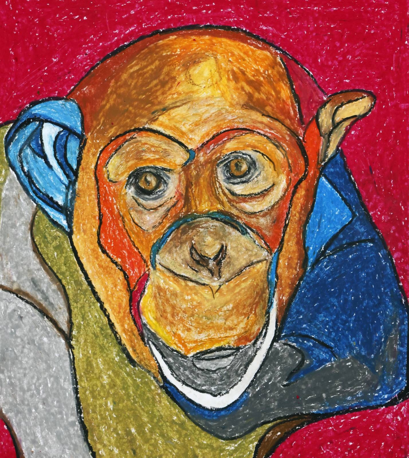 Save the chimps