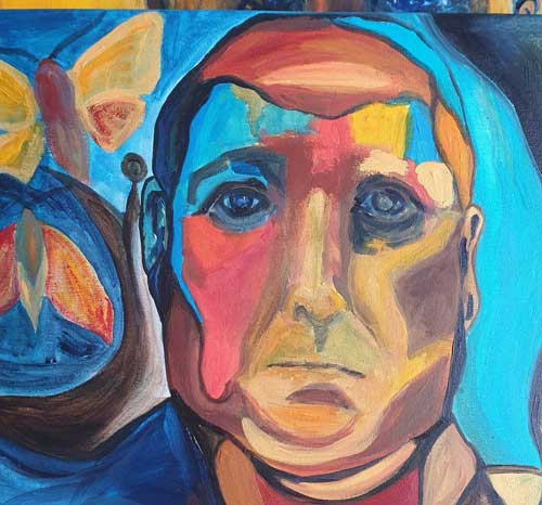 Ausstellung der Kunst