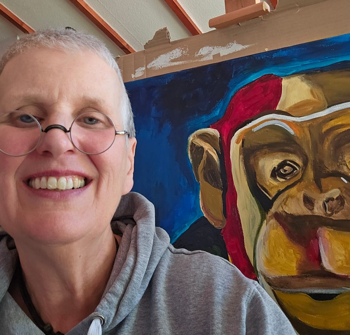Pia Dreßler-Theis - die Malerin